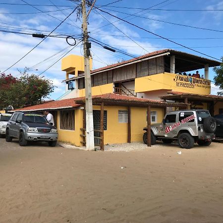 Pousada O Mineiro Central Galinhos Exteriör bild