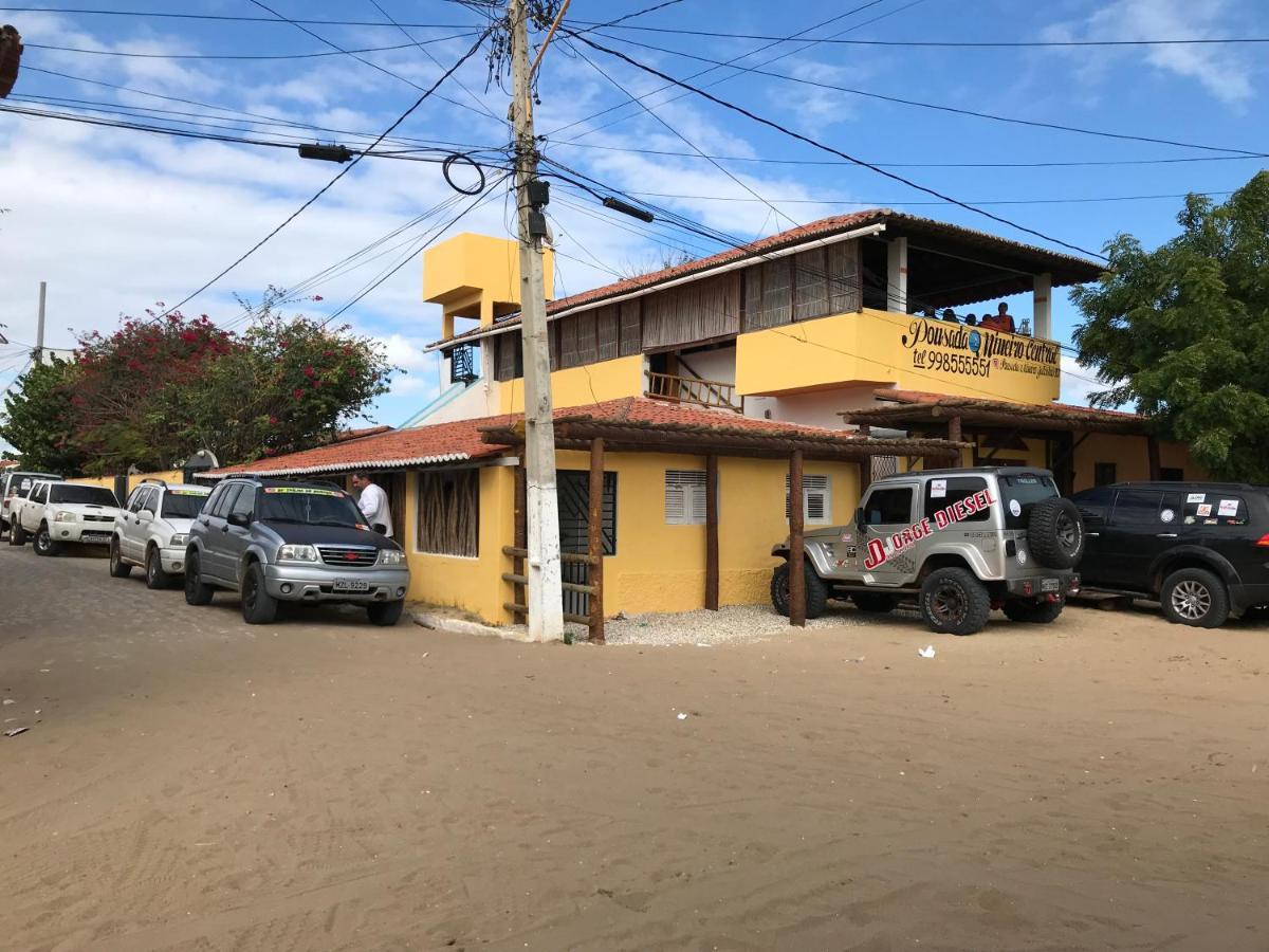 Pousada O Mineiro Central Galinhos Exteriör bild