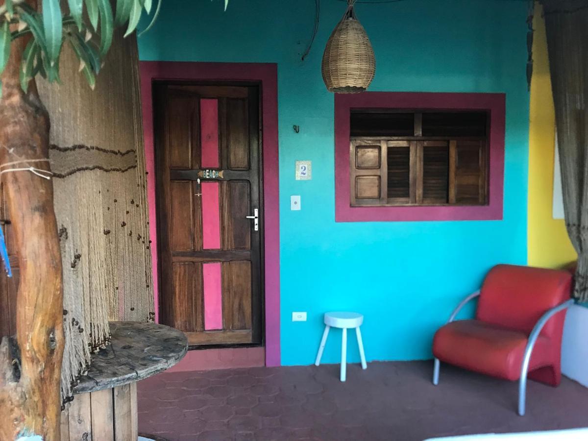 Pousada O Mineiro Central Galinhos Exteriör bild